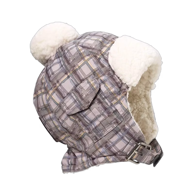 Elodie Details cap mössa French Check, 0-6 mån