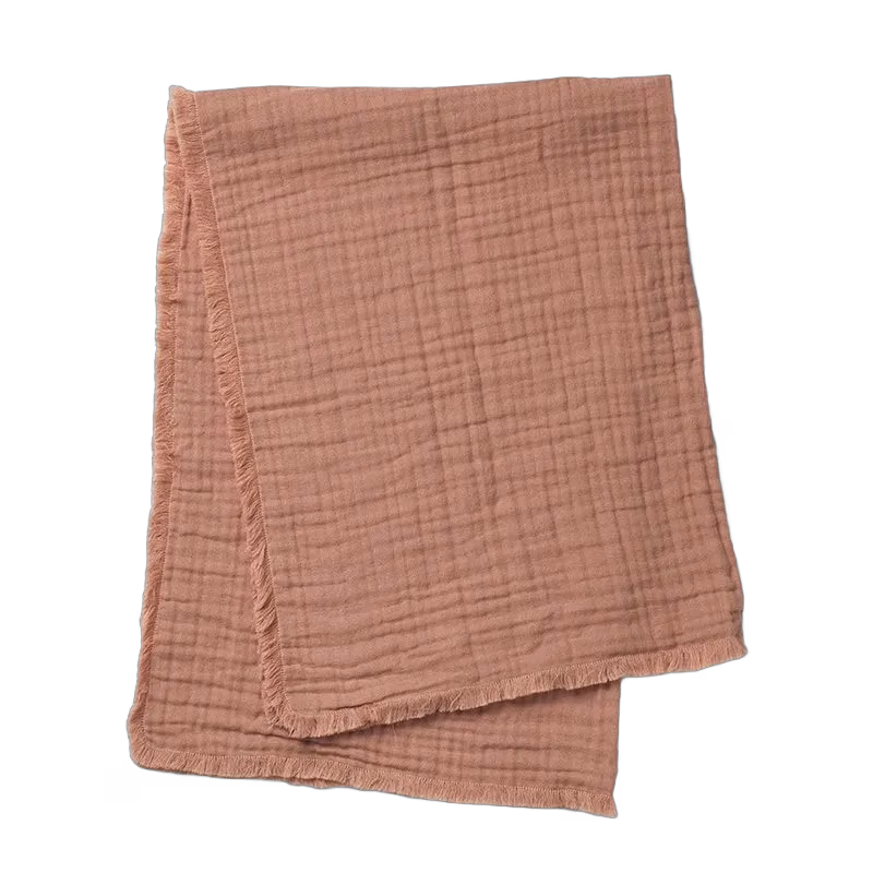 Elodie Details mjuk bomullsfilt, faded rose