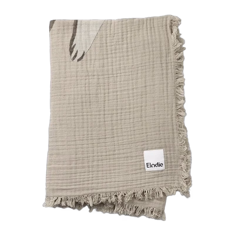 Elodie Details mjuk bomullsfilt, Kindness cat