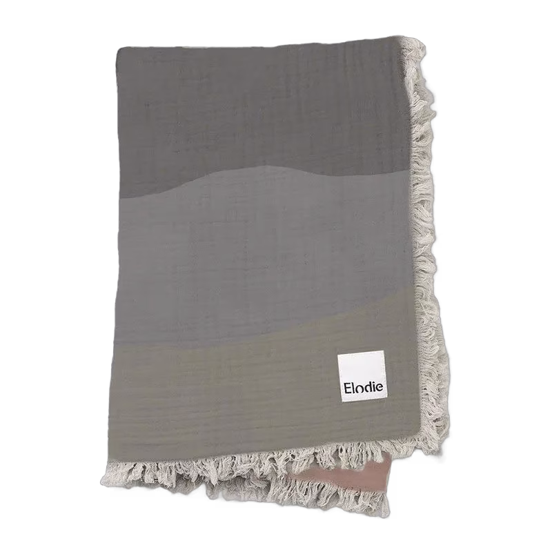 Elodie Details mjuk bomullsfilt, winter sunset