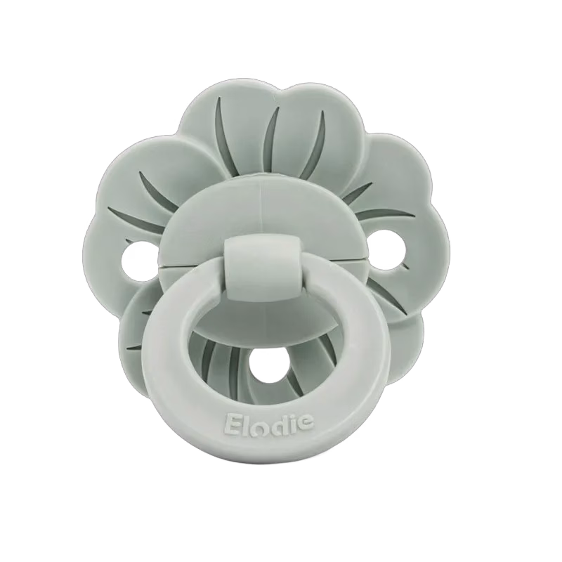 Elodie Details napp binky bloom, mineral green