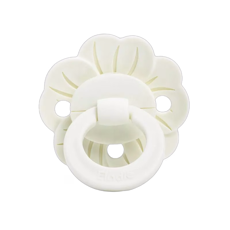 Elodie Details napp binky bloom, vanilla white