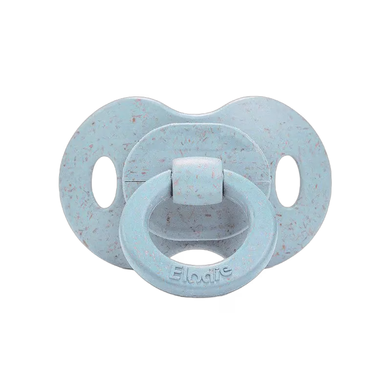 Elodie Details napp i bambu aqua turquoise/ortodonisk silikon