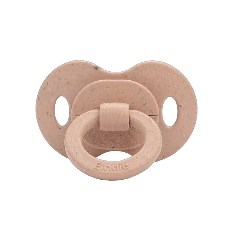 Elodie Details napp i bambu blushing pink, silikon (newborn)