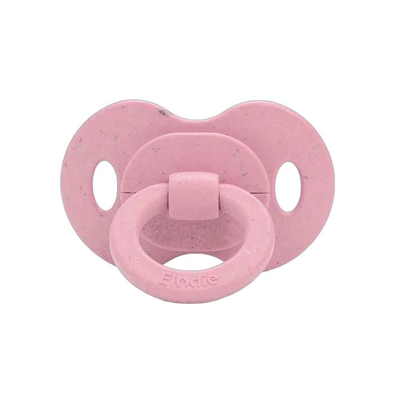 Elodie Details napp i bambu candy pink/ortodonisk silikon