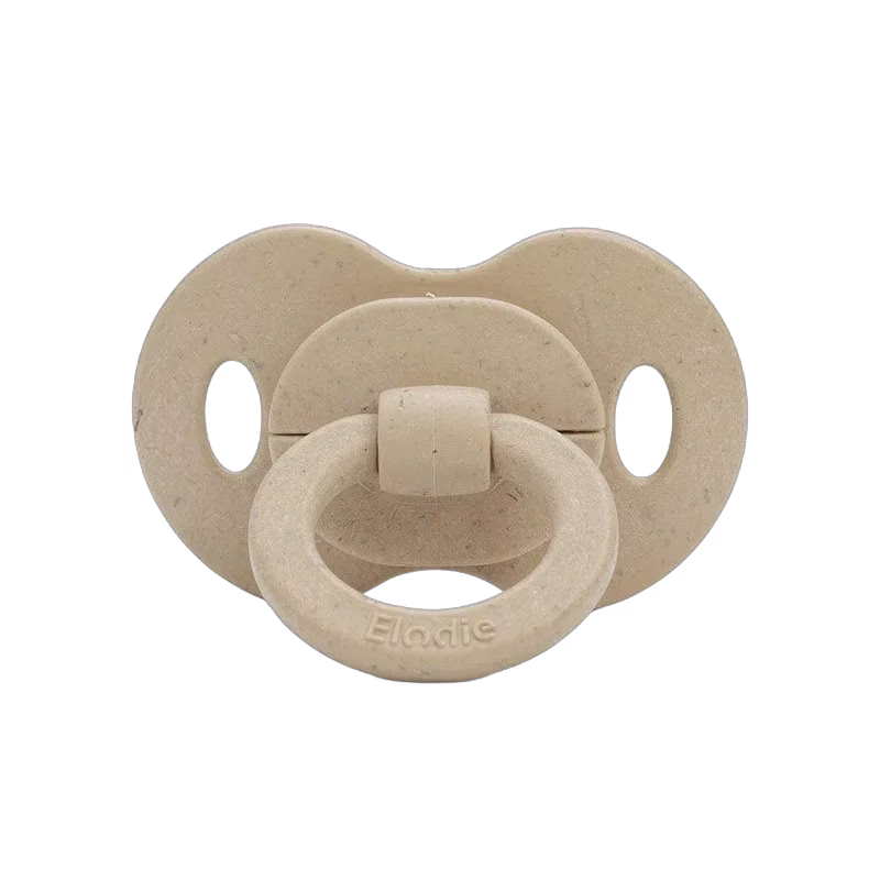 Elodie Details napp i bambu pure khaki/silikon