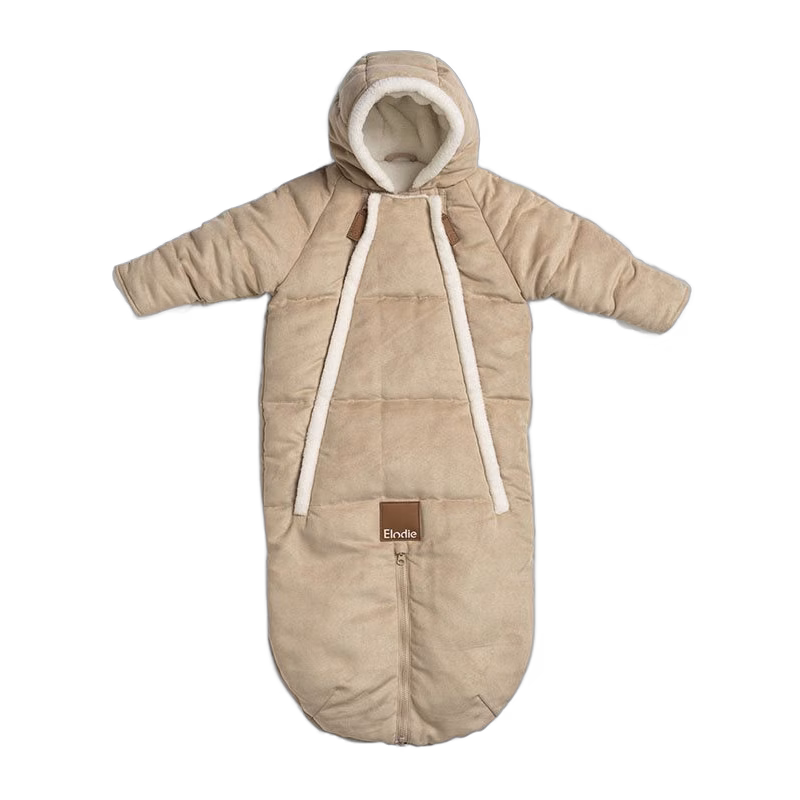 Elodie Details overall 6-12 mån, alcantara