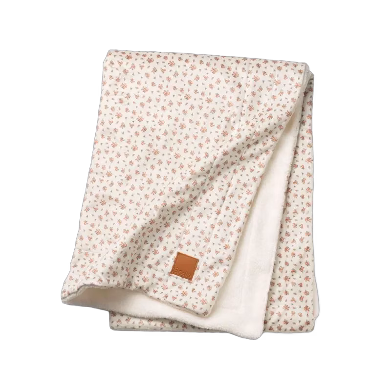 Elodie Details pärlsammetfilt, autumn rose, autumn rose