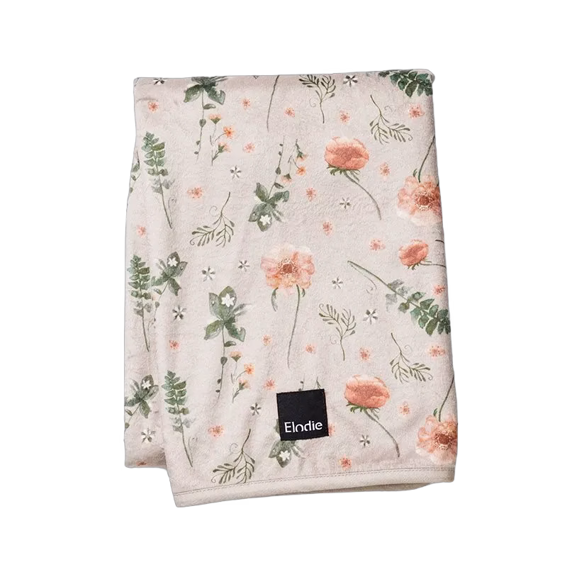 Elodie Details pärlsammetfilt, meadow blossom, meadow blossom