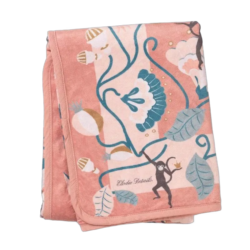 Elodie Details pärlsammetfilt, midnight bells, midnight bells