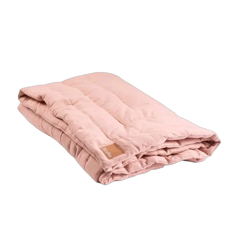 Elodie Details quiltad filt, blushing pink