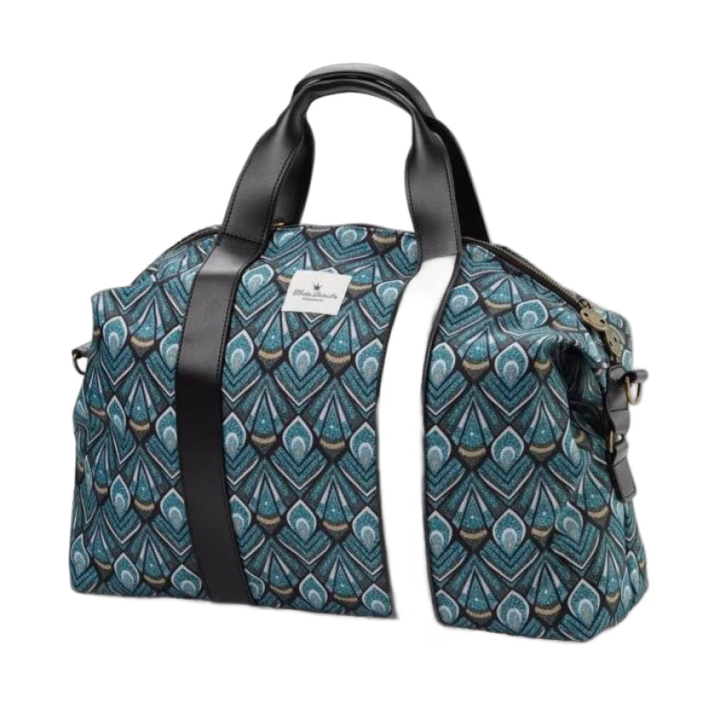 Elodie Details skötväska Classic Sport Everest Feathers