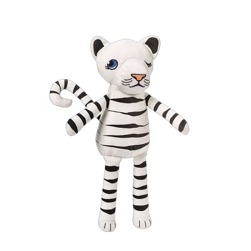 Elodie Details Snuggle gosedjur, White Tiger Walter