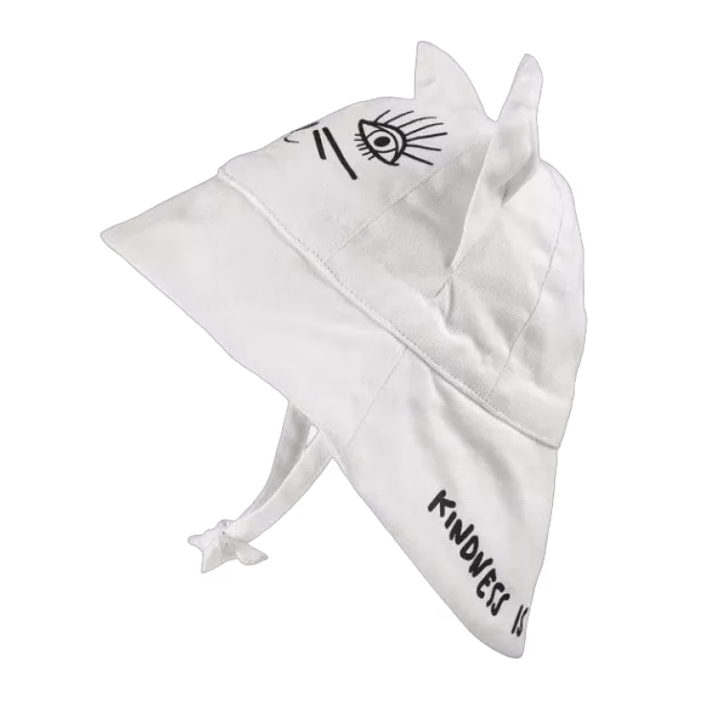 Elodie Details solhatt 0-6 mån, vanilla white