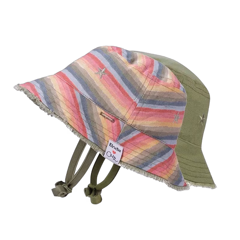 Elodie Details solhatt 6-12 mån, Rainbow Trails