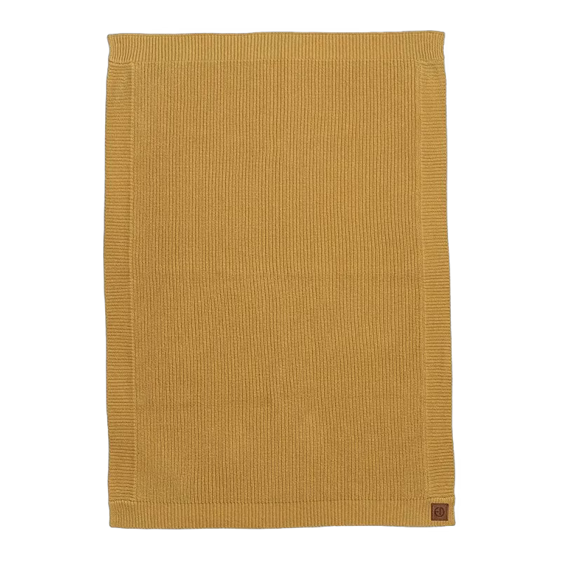 Elodie Details ullfilt stickad, gold