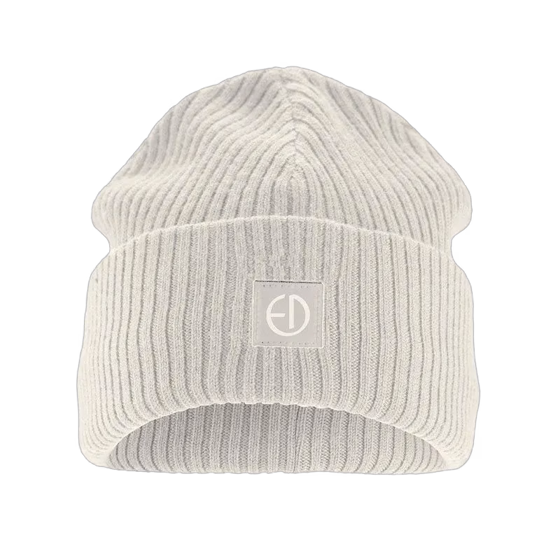 Elodie Details ullmössa lily white, 1-2 år