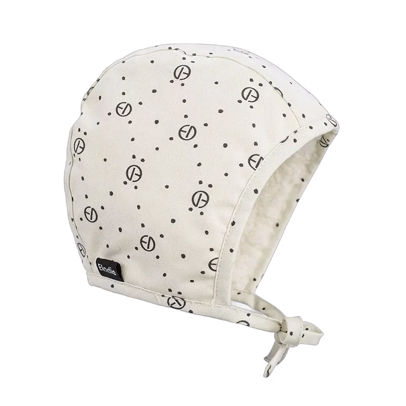 Elodie Details vintermössa Vintage varmfodrad 1-2 år, Monogram