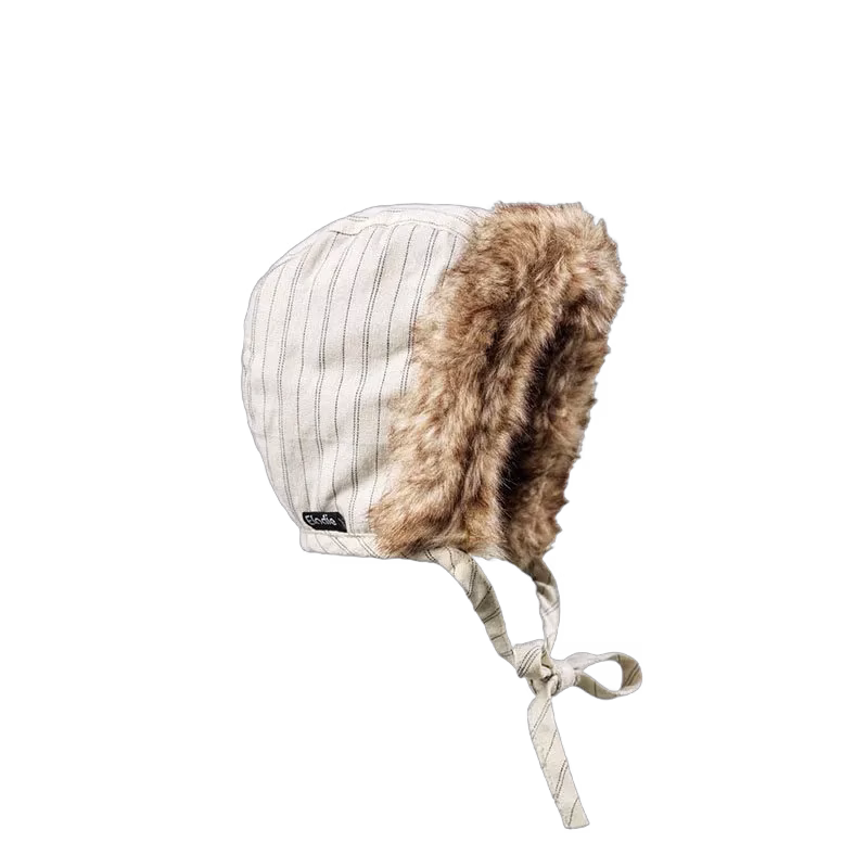Elodie Details vintermössa Vintage varmfodrad 6-12 mån, Pinstripe