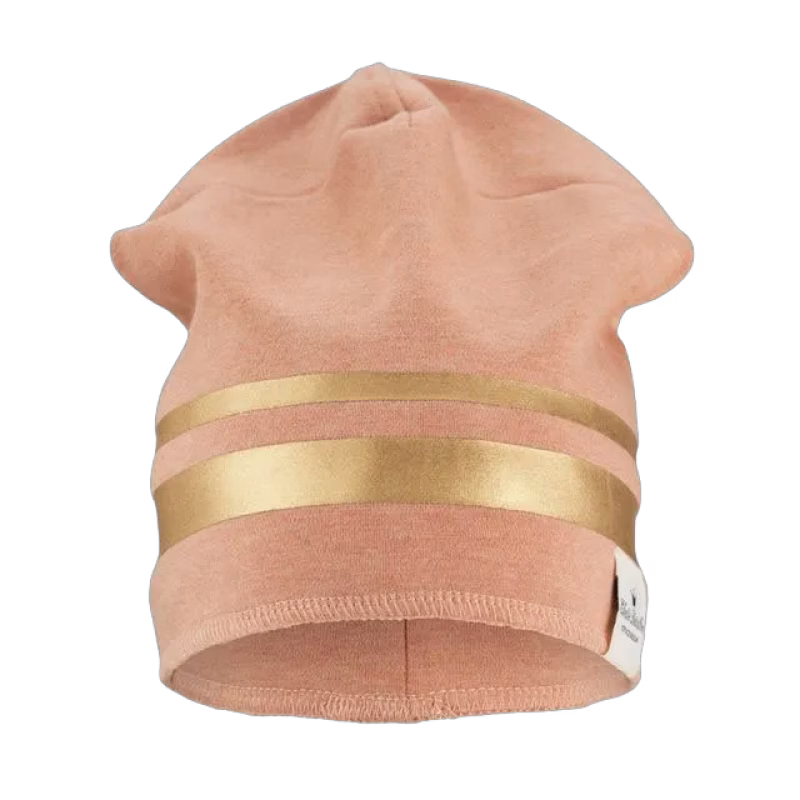 Elodie Details winter beanie Gilded Faded Rose, 0-6 mån