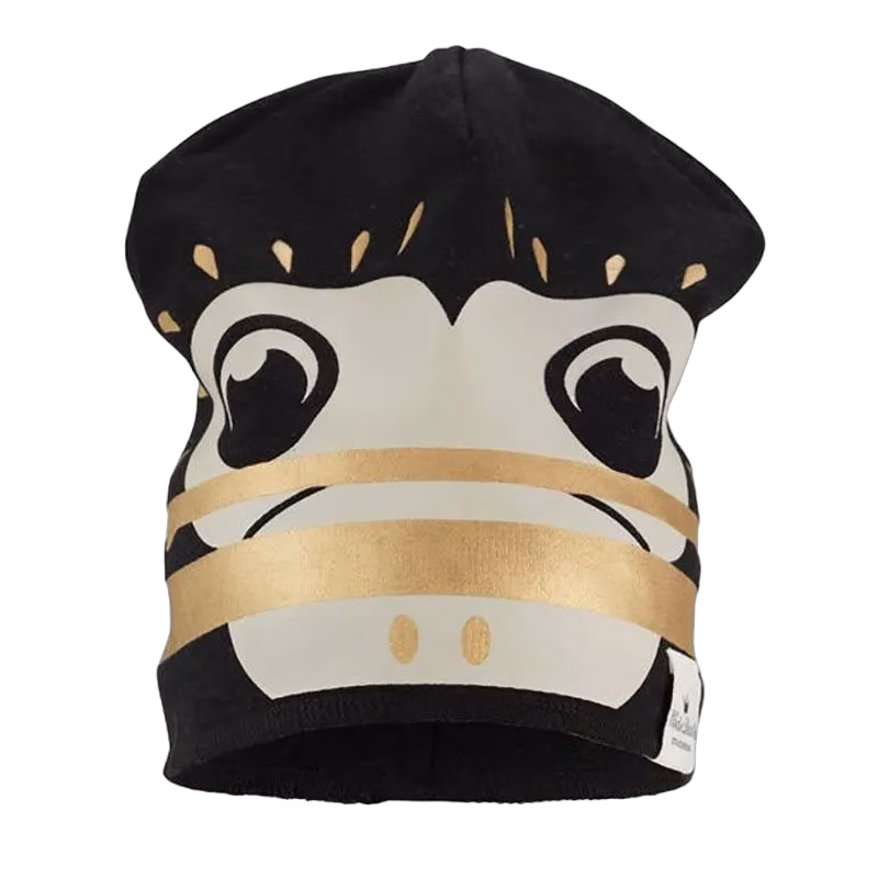 Elodie Details winter beanie Gilded Playful Pepe, 0-6 mån