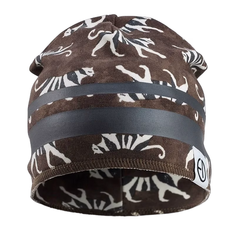 Elodie Details winter beanie White Tiger, 1-2 år