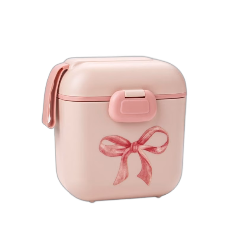 Elodie Lunch & Snackbox (Rosy Bow)