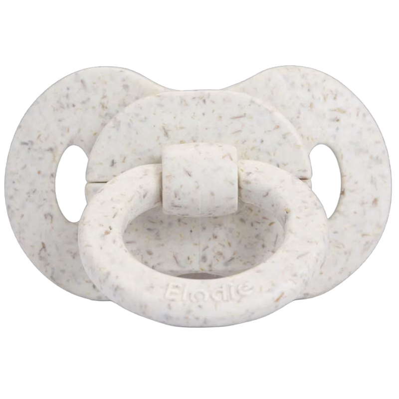 Elodie Newborn  Bamboo Napp 0-6m Silikon, Vanilla White