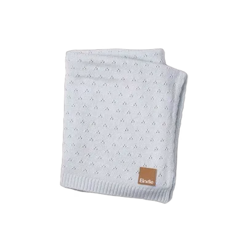 Elodie Pointelle Filt (Bermuda Blue)