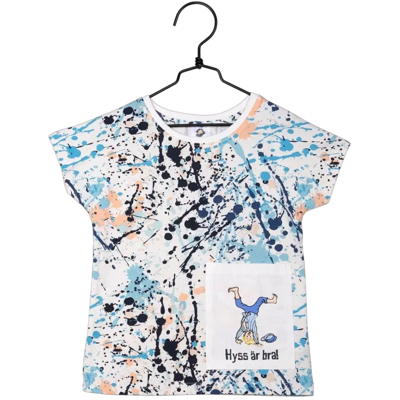 Emil i Lönneberga Hoppsan T-shirt, White, 92