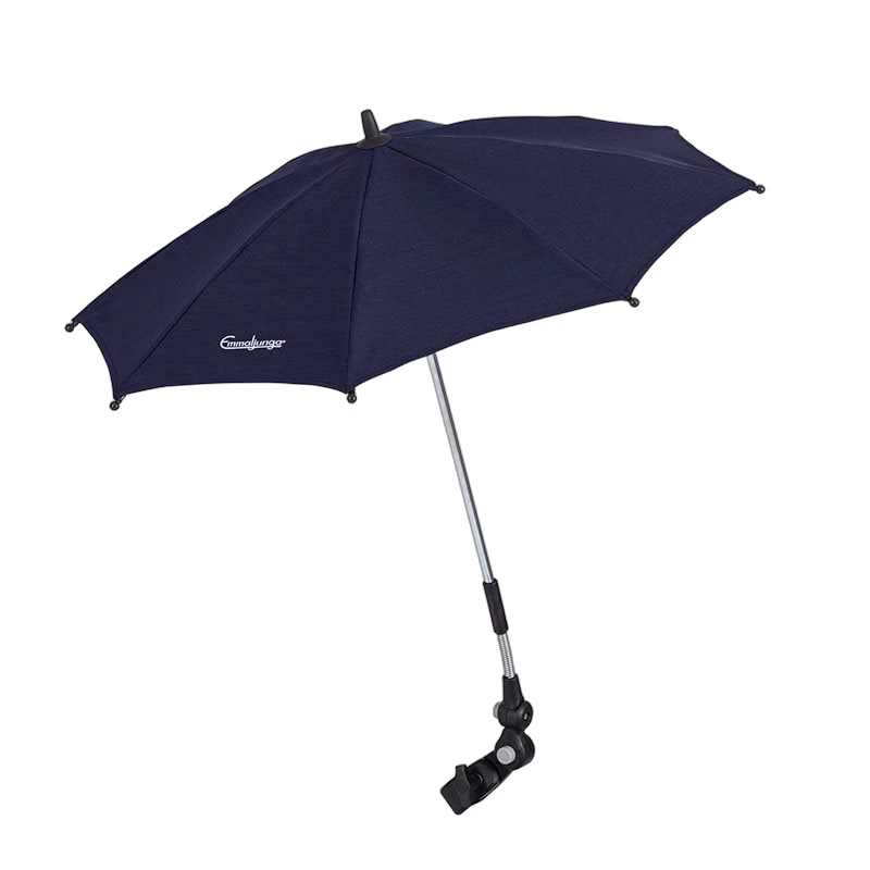 Emmaljunga parasoll, outdoor dark navy, Outdoor Dark Navy