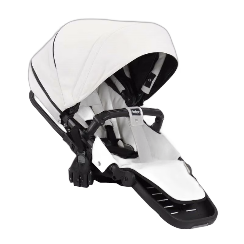 Emmaljunga sittdel Ergo+ LUX, white leatherette