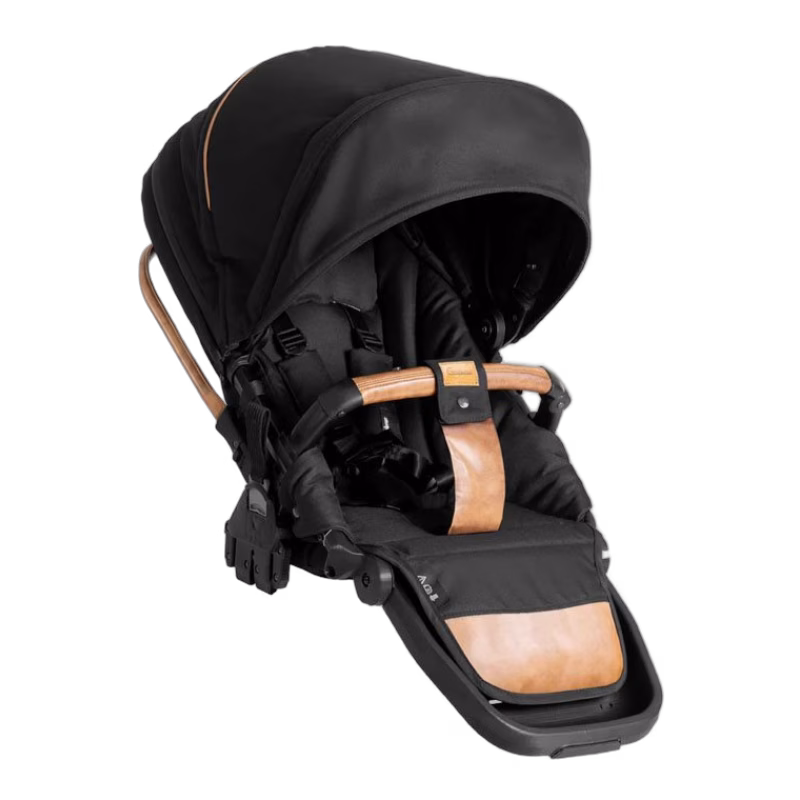 Emmaljunga sittdel Ergo+, outdoor black