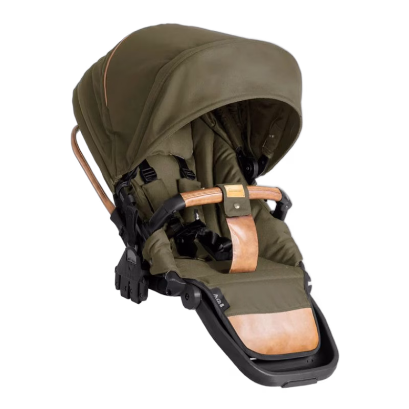Emmaljunga sittdel Ergo+, outdoor olive