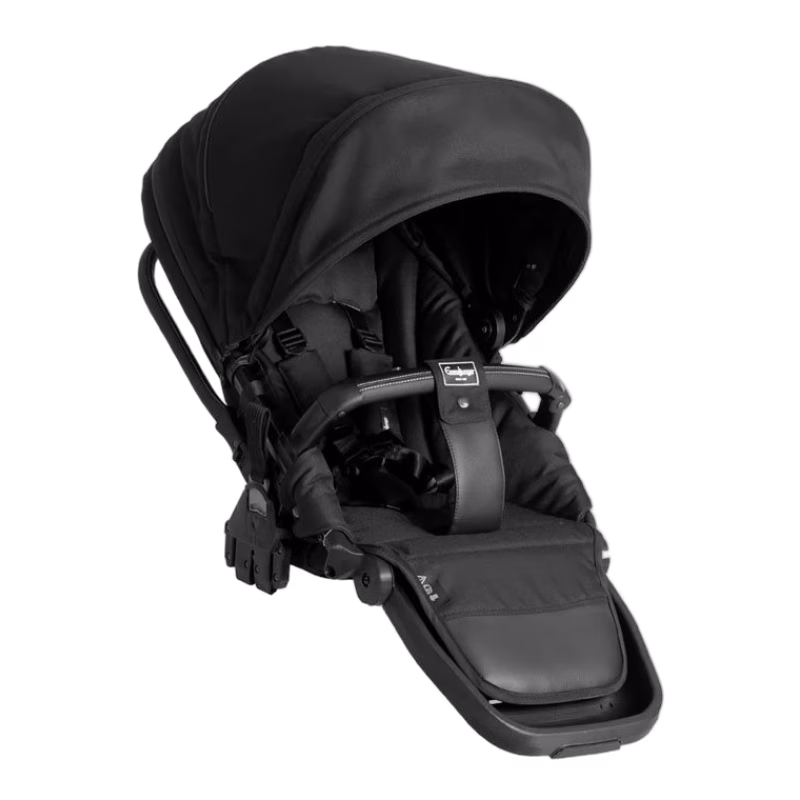 Emmaljunga sittdel Ergo+, urban black