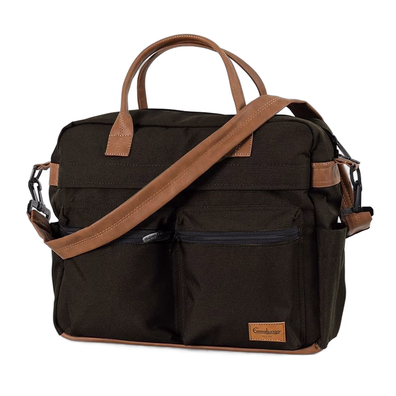 Emmaljunga skötväska, Outdoor Brown, Emmaljunga Outdoor Brown