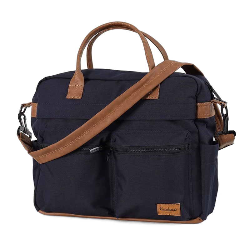 Emmaljunga skötväska, Outdoor Dark Navy, Emmaljunga Outdoor Dark Navy