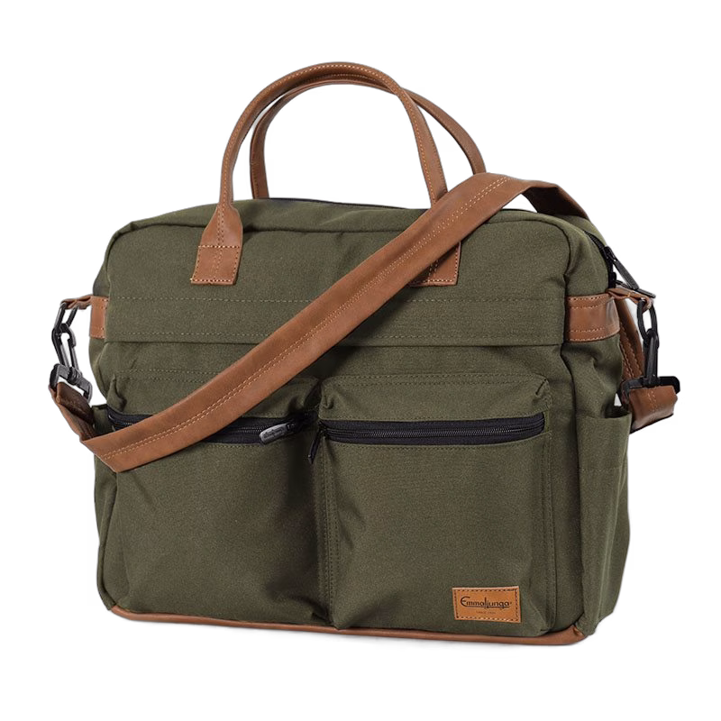 Emmaljunga skötväska, Outdoor Olive, Emmaljunga Outdoor Olive