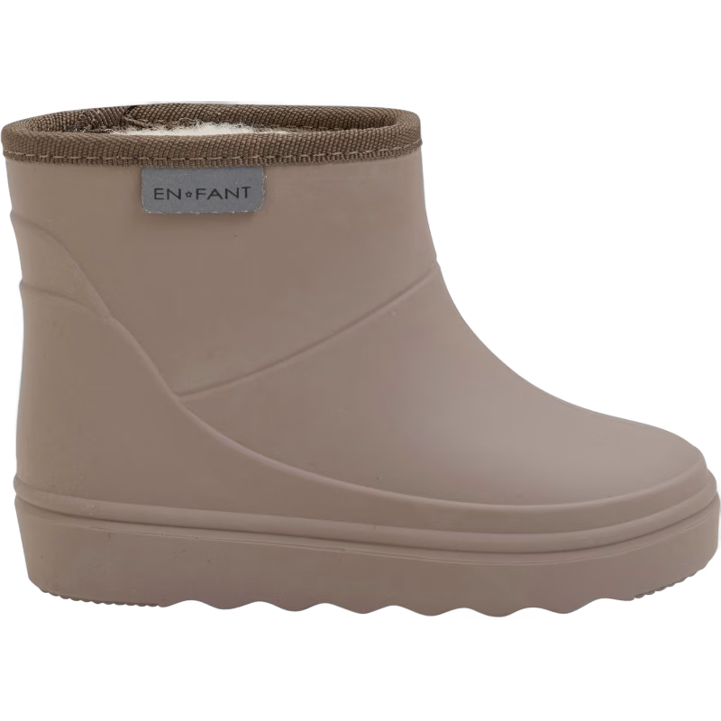 EN FANT Fodrade Gummistövlar, Pine Bark, 22