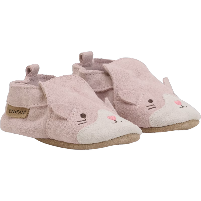 EN FANT Innetofflor Animal, Sepia Rose, 20
