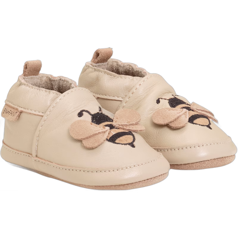 EN FANT Innetofflor, White Pepper, 20