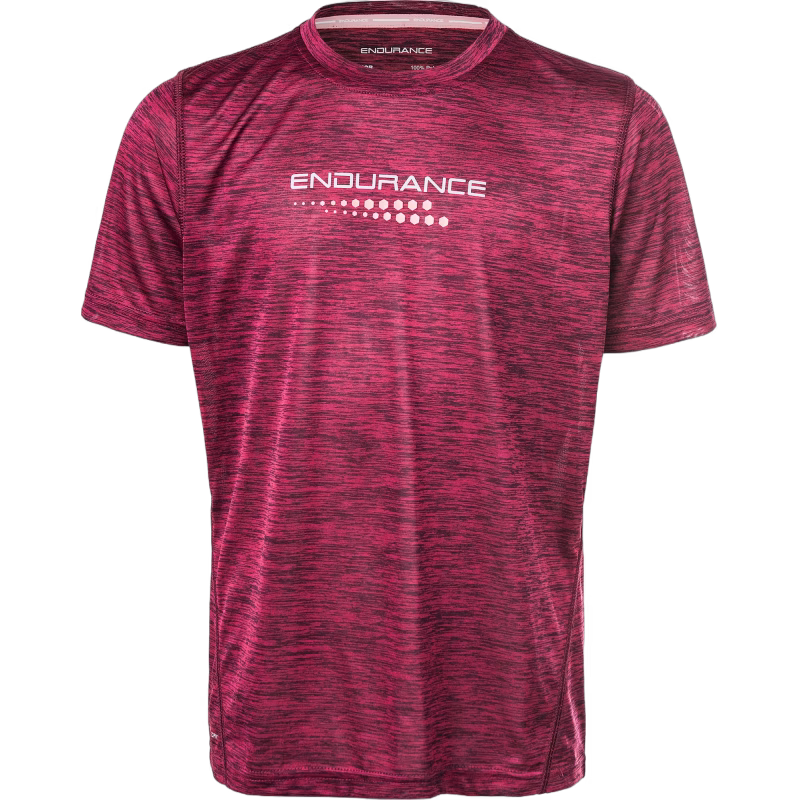 Endurance Dolyn T-Shirt, A Purple Potion 12 år