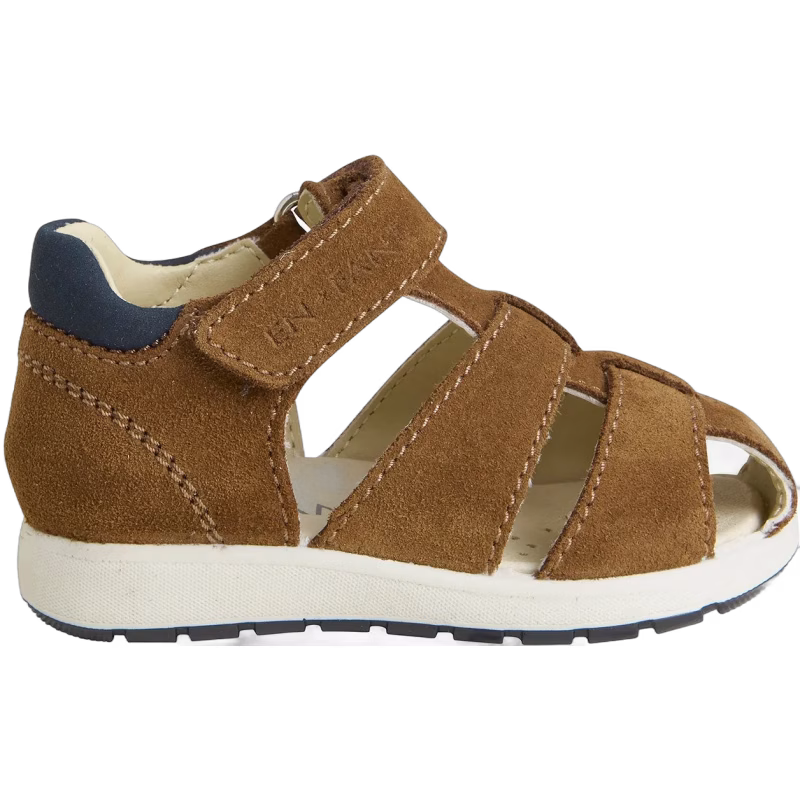 Enfant Sandaler, Leather Brown, 19