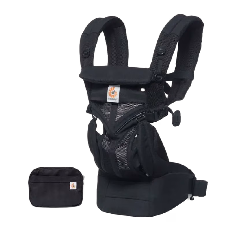 Ergobaby Bärsele Omni 360 Cool Air Mesh Onyx Black