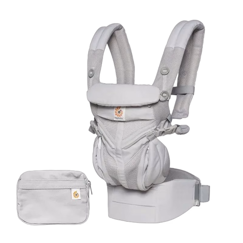 Ergobaby Bärsele Omni 360 Cool Air Mesh Pearl Grey