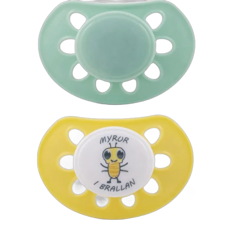 Esska Classic Napp Latex 2-pack 4-36 mån (Grön/Myra)