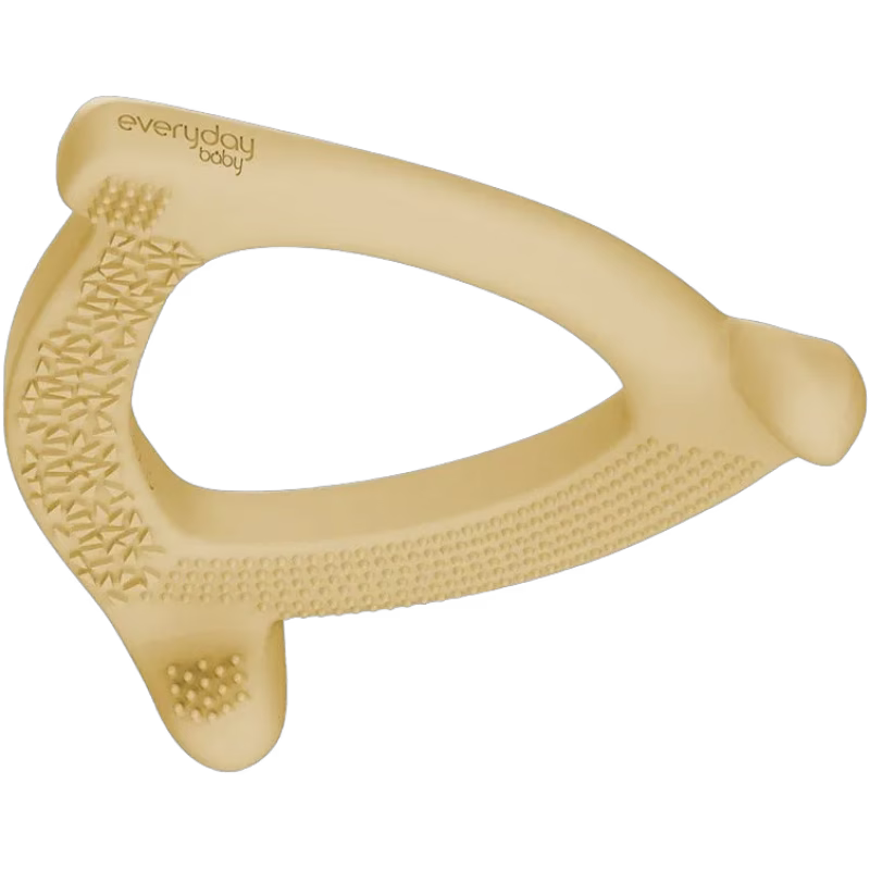 Everyday Baby bitring silikon, soft yellow