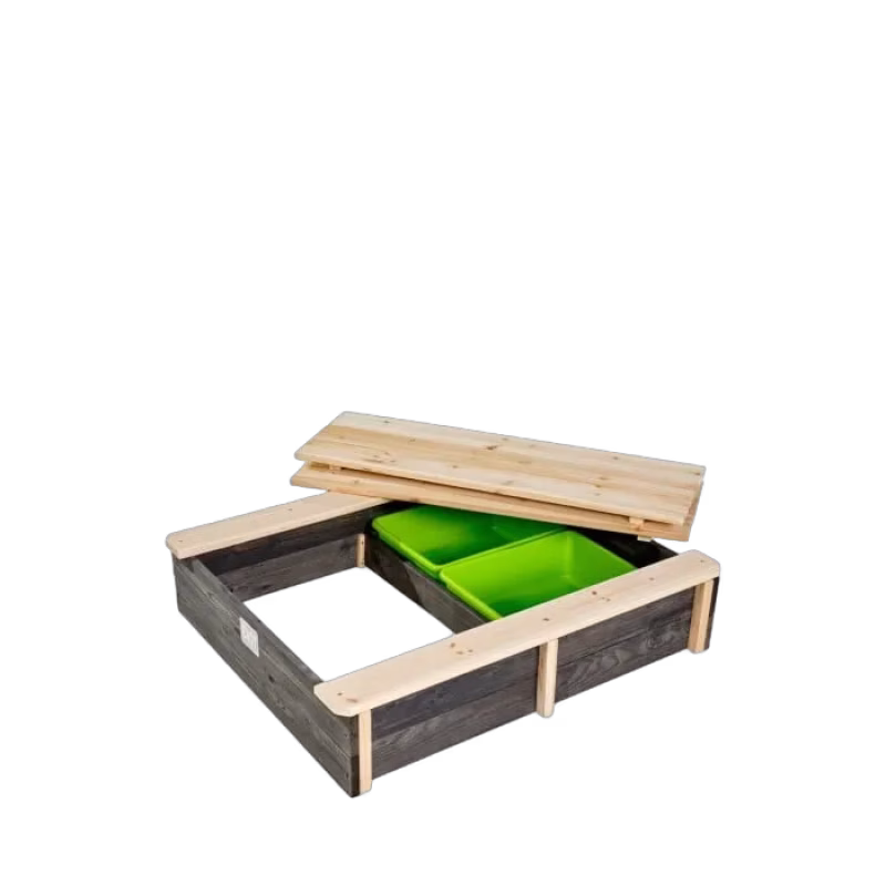 EXIT Aksent sandlåda av trä 94x77 cm