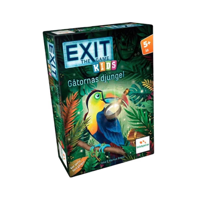 EXIT the Game Kids Gåtornas Djungel (SE)