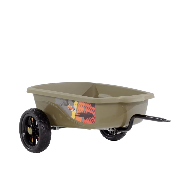 EXIT Trampbil Foxy Go-Kart Expedition Släp